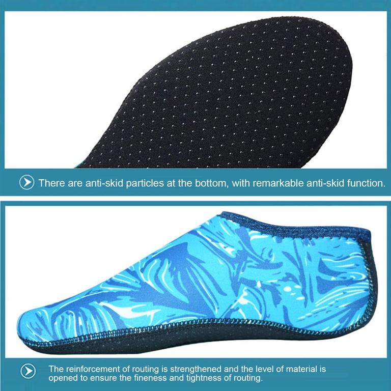 Cheers.US Aqua Socks Women's and Men's Quick Dry Water Shoes for