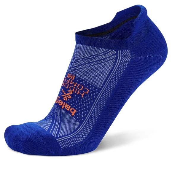 Calcetines Balega Hidden Comfort No Show Azul neón Talla grande