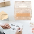 thumbnail image 5 of 31*16*25cm Wedding Card Box with Heart Lock Key Money Card Box Wedding Card Box, 5 of 20