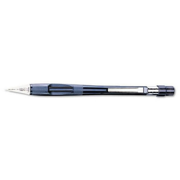Pentel : Quicker Clicker Automatic Pencil, 0.50 mm, Black Barrel -:- Sold as 2 Packs of - 1 - / - Total of 2 Each