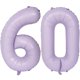 thumbnail image 1 of Globo LVMOQIQIU, número 60, 40 pulgadas, morado claro, 1 of 7