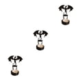 thumbnail image 2 of Transemion Stainless Steel Classic Pattern Candle Holders With Vivid Images For Halloween Decor Spooky I 3Set, 2 of 6