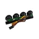 thumbnail image 5 of Barra de luz LED para techo de coche RC, parachoques delantero, tira intermitente, lámpara, decoración, piezas de juguete, accesorios de repuesto para MN90 / MN90K / MN91 / MN91K Advancent FN000804-00, 5 of 7
