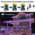 thumbnail image 3 of Cadena de luces Brizled, 10 m, 100 LED, control remoto que cambia de color, 120 V, 3 of 8