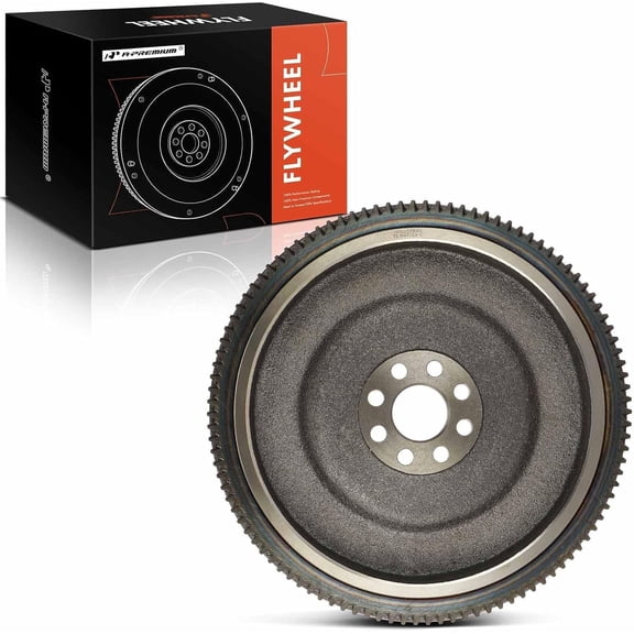 A-Premium Clutch Flywheel Compatible with Toyota Corolla 2009-2019, Corolla iM 2017-2018, Matrix 2009-2013 & Scion iM 2016, xD 2008-2014, 1.8L, Manual Trans., 8 Bolt Holes, 106 Teeth
