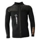 thumbnail image 4 of Chaqueta de Neopreno de 3 Mm para Adultos Perfecl Manga Larga Negro 3XL, 4 of 8