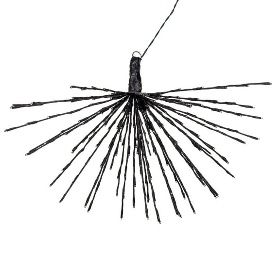 Vickerman 240Lt x 32" Black Starburst Warm White 5mm LED Lights.