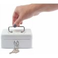 thumbnail image 2 of Caja metálica blanca, 2 of 5