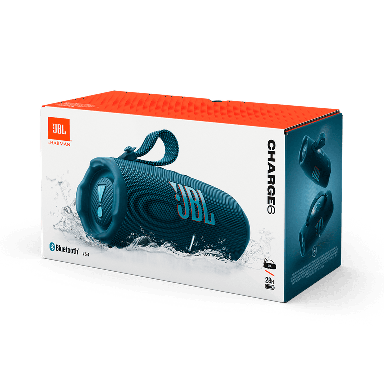 JBL Charge 6 - Portable waterproof & drop-proof Bluetooth speaker