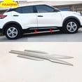 thumbnail image 1 of Stainless Chrome Side Door Body Molding Cover Trim for Nissan Kicks 2017-2021, 1 of 4