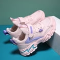 thumbnail image 5 of enyan Sneakers for Girls Breathable Sneakers Athletic Running Jogging Walking Shoes Running Sneakers for Girls (Toddler/Little Kid/Big Kid) Pink,1, 5 of 6