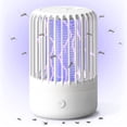 thumbnail image 1 of Lámpara repelente de mosquitos, dispositivo recargable para matar mosquitos, mata mosquitos eléctrico para interiores, potentes mosquitos USB para interiores y exteriores TUNC Sencillez, 1 of 5