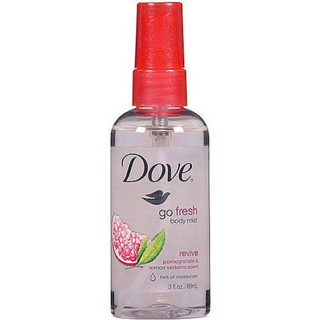 Dove Cool Essentials Body Mist - 3 Fl Oz