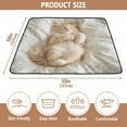 thumbnail image 4 of WOBOGO Sleeping Cat Baby Playmats Extra Large Waterproof Rollable Activity Pads for Toddlers 50×50inch, 4 of 7