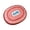 Oval, variant on PP Cotton Filling Throw Pillow In Fun Shape With Furry Trim For Living Room