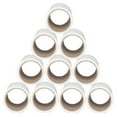 thumbnail image 3 of BESTYASH 4 Pcs Ruban Adhésif Déchirable avec Colle Adéquate pour Rouleaux de Nettoyage Blanc, 3 of 8