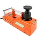 thumbnail image 3 of Juego de elevación hidráulica para coche, gato eléctrico de suelo DC12V 15T, color naranja, para cambio de neumáticos, furgoneta, camión, SUV Jadeshay A, 3 of 8