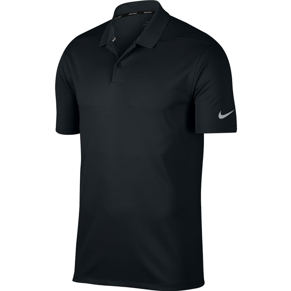 Nike - NEW 2018 Nike Dry Victory Solid Polo Black/Cool Gray 3XL Shirt ...