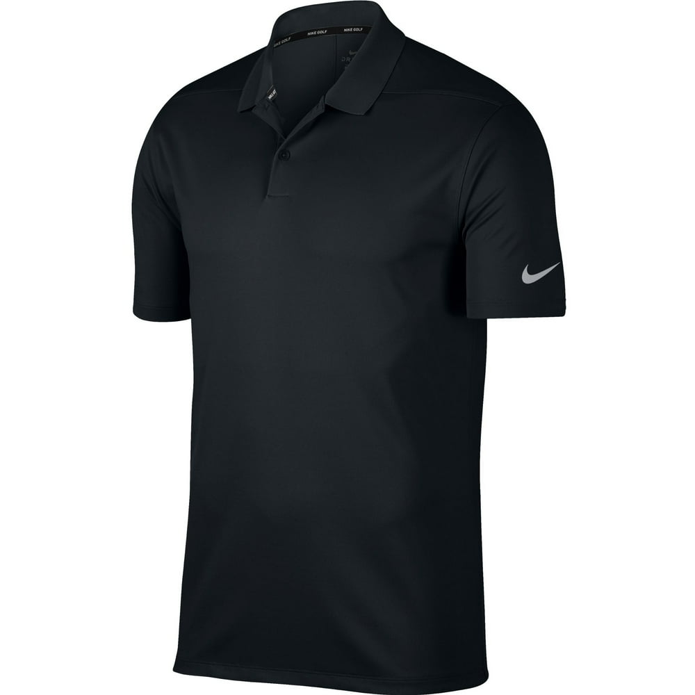 Nike NEW 2018 Nike Dry Victory Solid Polo Black/Cool Gray 3XL Shirt