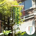 thumbnail image 6 of Memorial Wind Chimes,Suncatcher Irregular Wooden Sticks Crystal Wind Chime Hanging Window Room Hanging Decoration Wall Decoration Up to 65% off!, 6 of 6