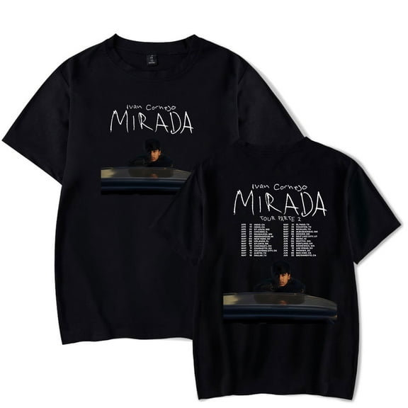 Ivan Cornejo Mirada Tour 2025 Merch T-Shirt Women Men Casual Crewneck Short Sleeve Fashion Tee