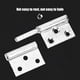 thumbnail image 5 of 10 Uds. Bisagras de elevación, bisagras de acero inoxidable, bisagras desmontables, bisagras de puerta para el hogar, 5 of 5