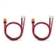 thumbnail image 1 of 2X Cable de Extensión XT60i con Terminal de Junta Tórica, Conector Hembra de 10 AWG A Junta Tórica, Cable de Extensión XT60i para Generador Solar de Central Eléctrica, 1 of 5