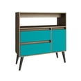 thumbnail image 2 of Gota High Side Table with 1 shelves in White, 2 of 6