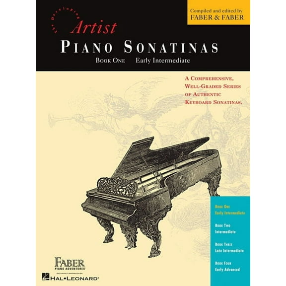 Piano Sonatinas Book 1 - Developing Artist Original Keyboard Classics, (Paperback)