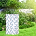 thumbnail image 2 of Wukai Cute Poodle Dog Print Garden Flag 12.5x18 Inch Double Sided Sun-resistant Rain-resistant, Wrinkle-resistant Colorfast(Only Flag), 2 of 7