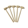 thumbnail image 1 of Naiovety Paquete de 10 martillos de madera, mazos de dura, reemplazo de marisco, galletas, juguetes, decoración de fiestas, manualidades, Herramientas y accesorios para hornear propina Naiovety  HA062334-03B, 1 of 6