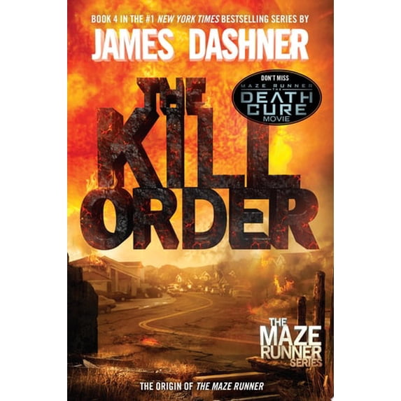 Pre-Owned The Kill Order: The Origin of the Maze Runner (Paperback) 0385742894 9780385742894