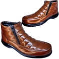 thumbnail image 2 of Botas Para Hombre en Piel Borrego para Pie Diabético Botín Comodo Comfort 5MD Enco, 2 of 6