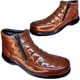 thumbnail image 2 of Botas Para Hombre en Piel Borrego para Pie Diabético Botín Comodo Comfort 5MD Enco, 2 of 6