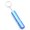 Blue, variant on 6-Color Metal Perfumes Sample Bottle Keychain Metal Pendant Keyrings Car Bag Keyholder Women Men Kids Birthday Present