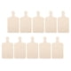 thumbnail image 5 of 10 Uds. Tabla de cortar artesanal, suministros para manualidades de madera, tablas de madera para manualidades, tablas de cortar pequeñas, 5 of 8