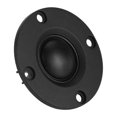 thumbnail image 1 of Altavoz de Cúpula de Seda, 2 Pieles 30W 6 Ohmios 20 mm Vibrante altavoz Diafragble Hifi Altavoz Tweeters Altavoces Tweeter Con 2,05 Pulgadas de Diámeto para Menos de 8 Pulgadas, 1 of 7