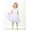 White, variant on CARETOO Toddler Princess Dress Little Girls Clothes Mesh Dress Flutter Sleeve Formal Wedding Dress