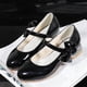 thumbnail image 1 of Zapatos de tacón alto para niñas, zapatos de princesa, zapatos de vestir, zapatos de alto rendimiento, zapatos de cristal para niñas pequeñas, 1 of 6