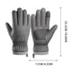 thumbnail image 3 of Guantes de invierno para montar a caballo al aire libre con pantalla táctil | Guantes deportivos cálidos y resistentes al viento con palma antideslizante | Forro polar suave con aislamiento térmico, 3 of 5