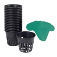 thumbnail image 1 of macetas de red hidropónicas,hidroponía ollas de red hidropónica suministros mascotas,para niños sistema de jardinería arcilla guijarros cultivo,Tazas de maceta de 3 pulgadas,orquídea con, 1 of 8