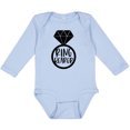 thumbnail image 3 of Inktastic Ring Bearer Wedding Party Boys or Girls Long Sleeve Baby Bodysuit, 3 of 5