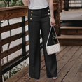 thumbnail image 2 of Sngxgn Joggers for Women with Pockets Elastic Waist Workout Sport Gym Pants Comfy Lounge Yoga Running Pants(Black,XXL), 2 of 5