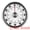 White-A, variant on Unique Bargains Loud Alarm Magnetic Backing Timer for Cooking and Exercise White black