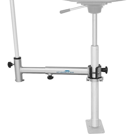 UPC: 0853421001619 | Millennium Outdoors Shade Tree Fishing Umbrella Holder Easy Install Silver