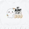 thumbnail image 4 of Inktastic My Aunt is My Boo with Cute Ghost Girls Toddler Dress, 4 of 5