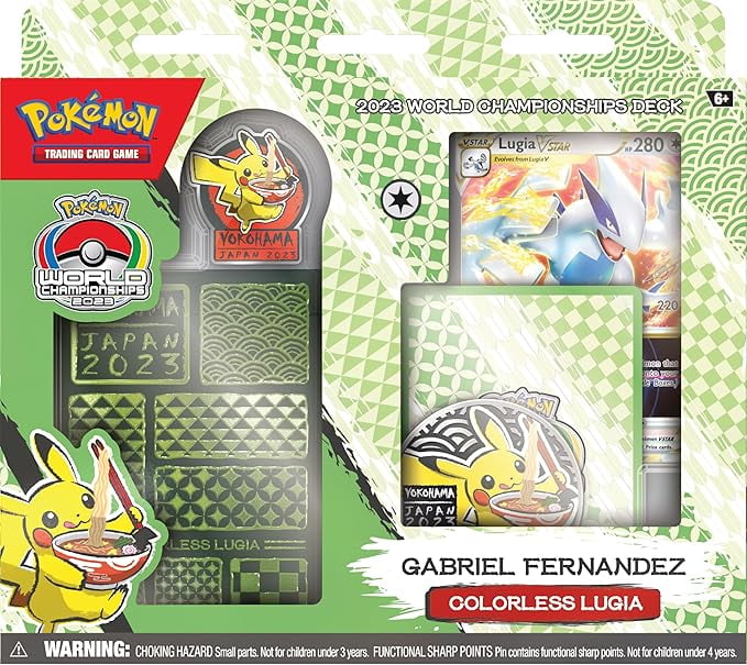 2023 Pokemon TCG World Championships Deck – Gabriel Fernandez