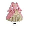 thumbnail image 4 of Disfraz Gótico Medieval Minnieouse Rosa 5XL, 4 of 5