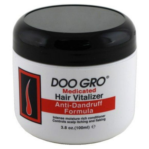 Doo Gro Formule Antipelliculaire Vitalisant pour Cheveux Médicamenteux 3,8 oz