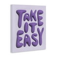 thumbnail image 3 of Stupell Industries Modern Take It Easy Letters Canvas Art, 16 x 20, by Victoria Barnes, 3 of 8